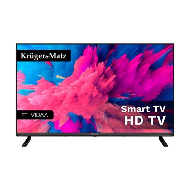 KRÜGER&MATZ Smart TV KM0232-V3 32" HD Wi-Fi, crna